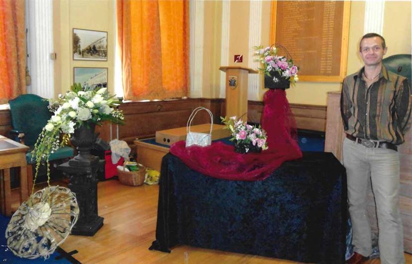 A picture containing indoor, floor, wall, person

Description automatically generated